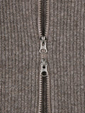 Maki Knitted Zip Up