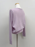 Cashmere V-Neck Standard Knit
