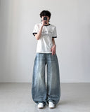 Entry Balloon Wide Denim