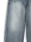 Milk Semi-Wide Denim Pants