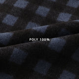 Dock Checked Fleece Zip Up