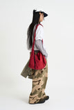 Wool tencel inner tee