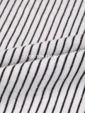 Jem Mix Striped Hooded Top