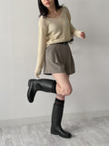 Bunny Banding Shorts Slacks