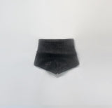 Temis Knit Fur Short Pants