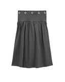 ROLL EYELET SKIRT