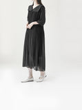 Romel Chiffon Pleated One Piece