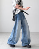 Bridge Curve Wide Denim