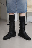 Loose Long Net Socks
