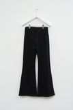 (W) Black Flare Jeans