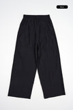 Meloir double pocket banding pants