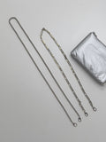 Padded Snap Chain Cross Bag