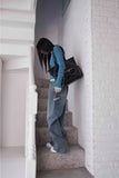 carpenter strap jeans