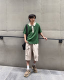 Yipper Cargo Bermuda Pants