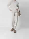 [Premium] Whole Garment Lay Hood & Jogger Pants Set Up