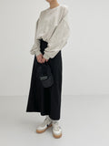 New Kaya Loose Fit Cropped Sweatshirt