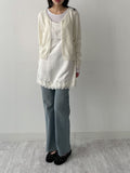 Holga V-neck Knit Cardigan