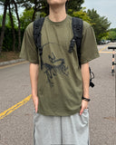 Tyranno graphic short sleeve t-shirt