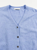 Spring v-neck cardigan