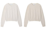 All Day Viscose Round Neck Cardigan