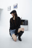 f/w western long boots