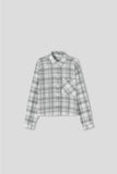 Remude Linen Crop Shirt