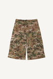 Multicamo Ripstop Bermuda Pants
