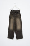 Tune Rivet Double Knee Denim