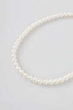 Pearl clip necklace
