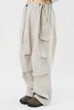 Sandy Parachute Cargo Pants