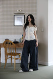 Vivi shirring blouse