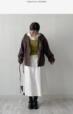 Ray Nylon Over Fit Bomber Jacket
