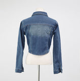 Mintini washed denim shirt