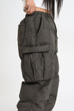Heavy padding cargo pants