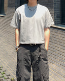 Daily Crop Short Sleeve Tee