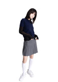 WOOL PLEATS SK
