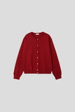 Milla Round Knit Cardigan
