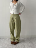 Ella Ribbed Frill Knit Cardigan