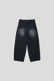 Melton Striped Denim