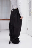 Chino Stud Overall Pants