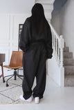 Nylon course jumpsuit