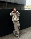 Vintage Dirty Lettering Hoodie