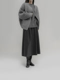 Moban Wool Knit Cardigan