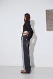 smokey reverse denim
