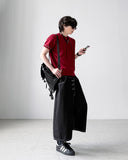 Days Buckle Bermuda Denim