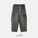Port Cargo Denim Pants