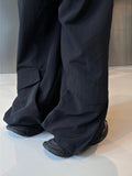 Bohem Nylon Back Pocket Pants