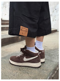 Eva back cargo bermuda pants