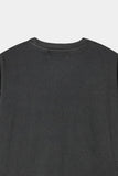Tenz Pigment Cropped Top