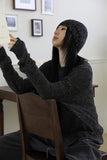 Roman Spangle Beads Beanie